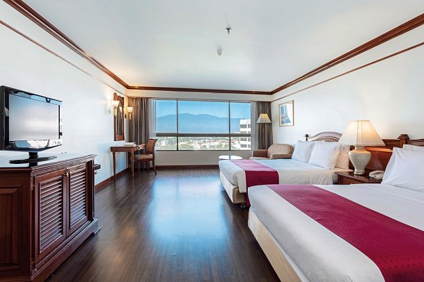 Centara Riverside Hotel Chiang Mai - Wohnbeispiel Superior (Zimmercodierung US1)