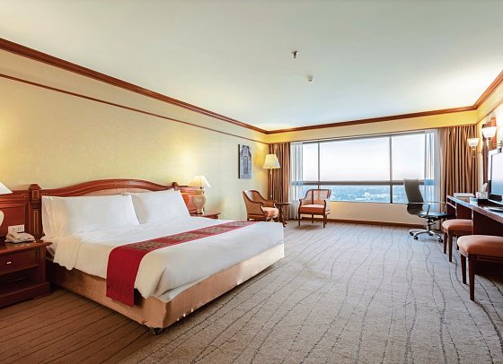 Centara Riverside Hotel Chiang Mai - Wohnbeispiel Deluxe (Zimmercodierung UD1)