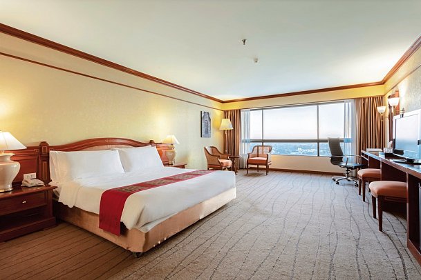 Centara Riverside Hotel Chiang Mai - Wohnbeispiel Deluxe (Zimmercodierung UD1)