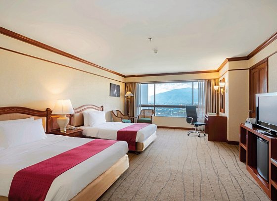 Centara Riverside Hotel Chiang Mai - Wohnbeispiel Deluxe (Zimmercodierung UD1)