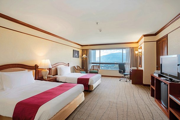 Centara Riverside Hotel Chiang Mai - Wohnbeispiel Deluxe (Zimmercodierung UD1)