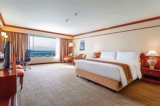 Centara Riverside Hotel Chiang Mai - Wohnbeispiel Premier (Zimmercodierung UM1)