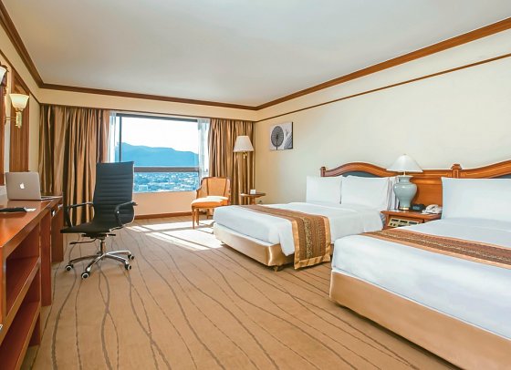 Centara Riverside Hotel Chiang Mai - Wohnbeispiel Premier (Zimmercodierung UM1)