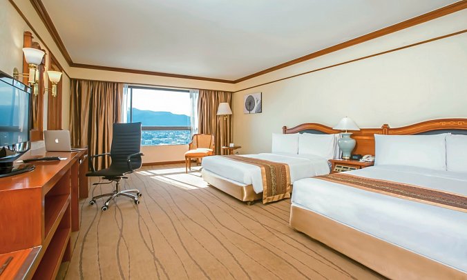 Centara Riverside Hotel Chiang Mai - Wohnbeispiel Premier (Zimmercodierung UM1)