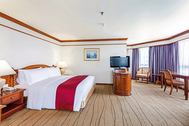 Centara Riverside Hotel Chiang Mai - Wohnbeispiel Junior Suite (Zimmercodierung JB1)