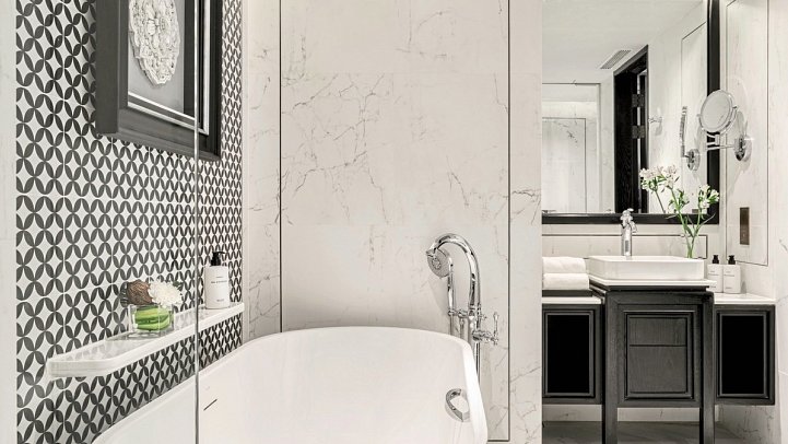 InterContinental Chiang Mai The Mae Ping - Badbeispiel Premium (Zimmercodierungen UM1 & UM2)