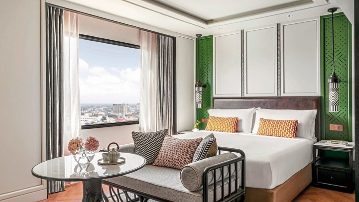 InterContinental Chiang Mai The Mae Ping - Wohnbeispiel Classic (Zimmercodierung UB1)