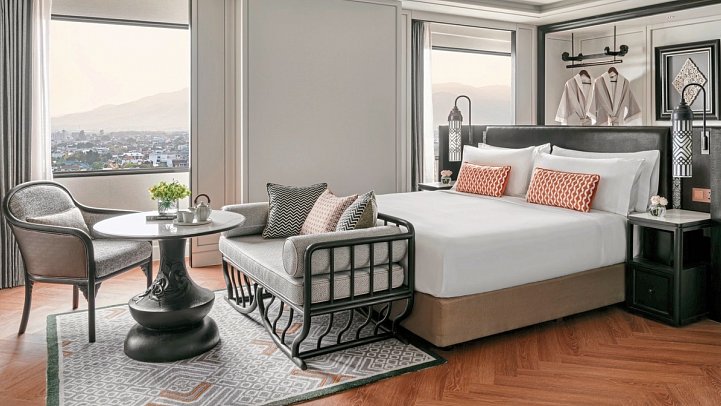 InterContinental Chiang Mai The Mae Ping - Wohnbeispiel Premium Mountain View (Zimmercodierung UM2)