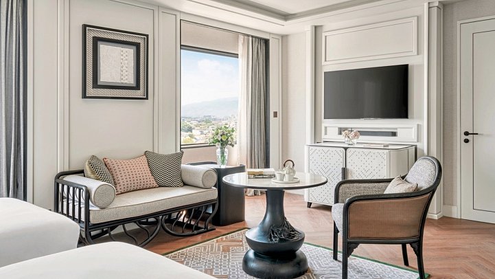 InterContinental Chiang Mai The Mae Ping - Wohnbeispiel Premium Mountain View (Zimmercodierung UM2)