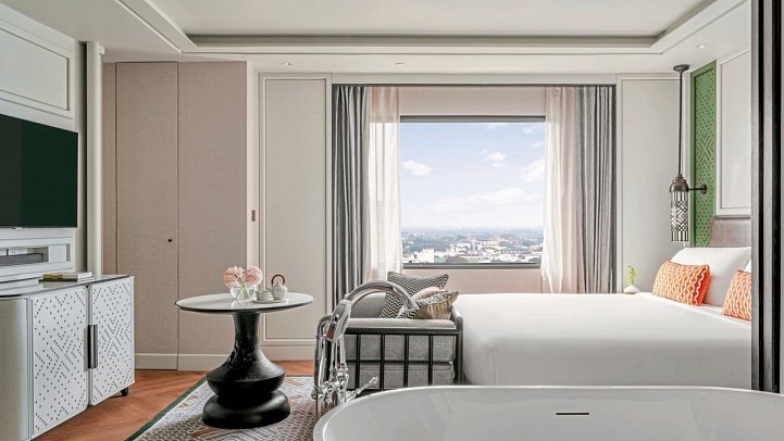 InterContinental Chiang Mai The Mae Ping - Wohnbeispiel Classic (Zimmercodierung UB1)