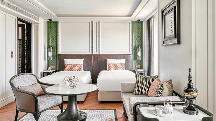 InterContinental Chiang Mai The Mae Ping - Wohnbeispiel Classic (Zimmercodierungen UB1 & UB2)