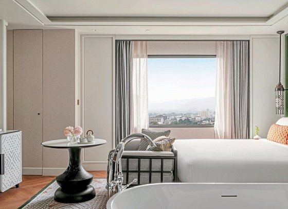 InterContinental Chiang Mai The Mae Ping - Wohnbeispiel Classic Mountain View (Zimmercodierung UB2)