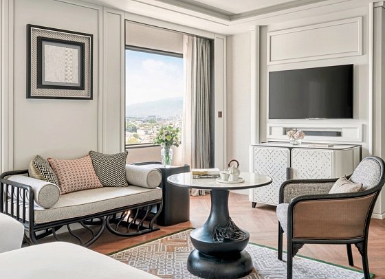 InterContinental Chiang Mai The Mae Ping - Wohnbeispiel Premium Mountain View (Zimmercodierung UM2)