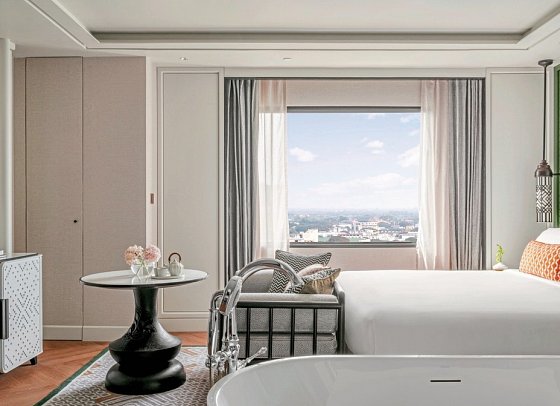 InterContinental Chiang Mai The Mae Ping - Wohnbeispiel Classic (Zimmercodierung UB1)