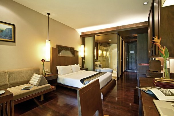 Panviman Chiangmai Spa Resort - Wohnbeispiel Valley Deluxe (Zimmercodierung UD1)