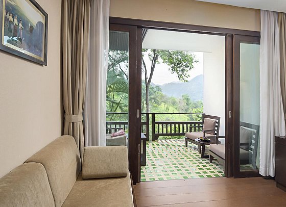 Panviman Chiang Mai Spa Resort - Wohnbeispiel Valley Deluxe (Zimmercodierung UD1)