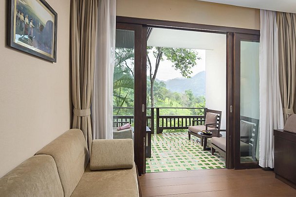 Panviman Chiang Mai Spa Resort - Wohnbeispiel Valley Deluxe (Zimmercodierung UD1)