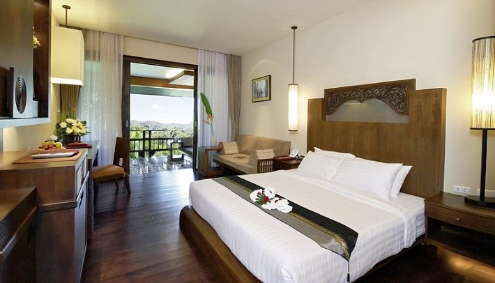 Panviman Chiangmai Spa Resort - Wohnbeispiel Valley Deluxe (Zimmercodierung UD1)