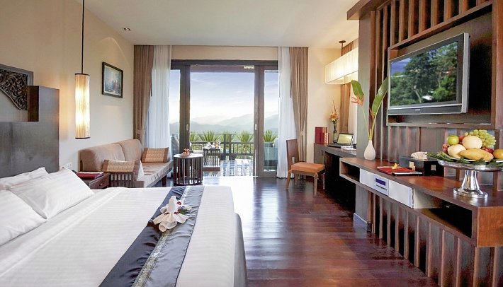 Panviman Chiangmai Spa Resort - Wohnbeispiel Mountain Deluxe (Zimmercodierung UD2)