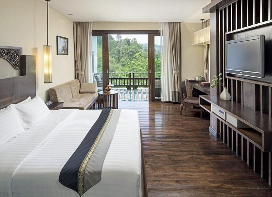 Panviman Chiang Mai Spa Resort - Wohnbeispiel Mountain Deluxe (Zimmercodierung UD2)