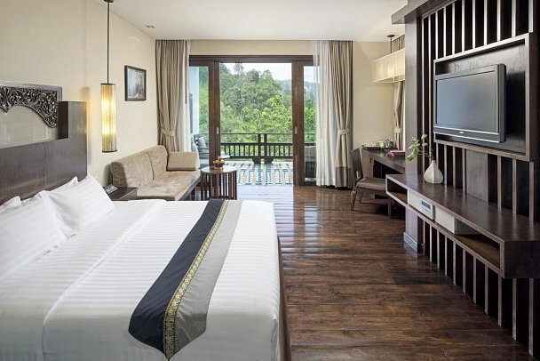 Panviman Chiang Mai Spa Resort - Wohnbeispiel Mountain Deluxe (Zimmercodierung UD2)