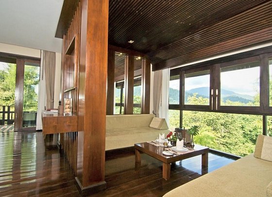 Panviman Chiang Mai Spa Resort - Wohnbeispiel Mountain Deluxe (Zimmercodierung UD2)