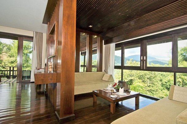 Panviman Chiang Mai Spa Resort - Wohnbeispiel Mountain Deluxe (Zimmercodierung UD2)