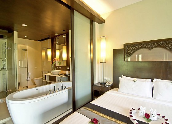 Panviman Chiang Mai Spa Resort - Wohnbeispiel Mountain Deluxe (Zimmercodierung UD2)