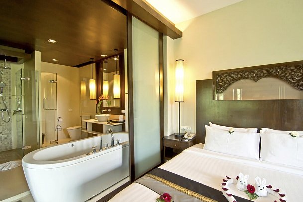 Panviman Chiang Mai Spa Resort - Wohnbeispiel Mountain Deluxe (Zimmercodierung UD2)