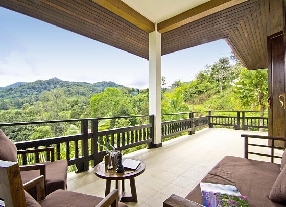 Panviman Chiang Mai Spa Resort - Wohnbsp. High Mountain Deluxe (Zimmercodierung UD3)
