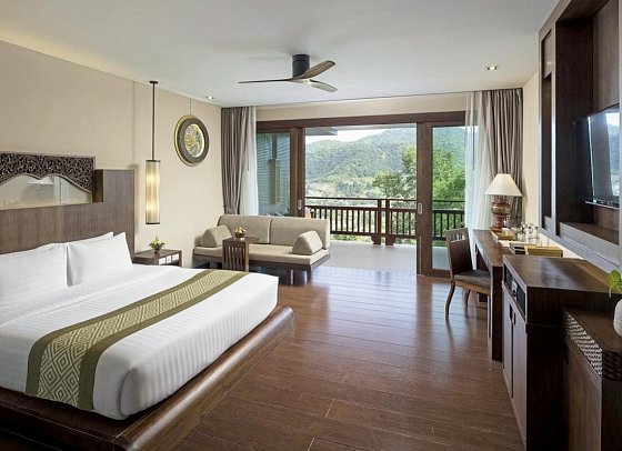 Panviman Chiang Mai Spa Resort - Wohnbsp. Sky Mountain Deluxe (Zimmercodierung UD4)