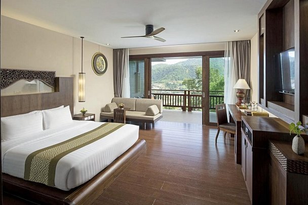 Panviman Chiang Mai Spa Resort - Wohnbsp. Sky Mountain Deluxe (Zimmercodierung UD4)
