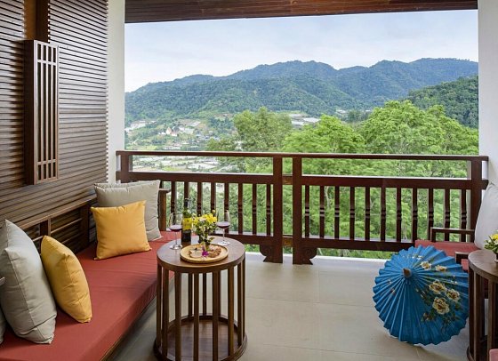 Panviman Chiang Mai Spa Resort - Wohnbsp. Sky Mountain Deluxe (Zimmercodierung UD4)