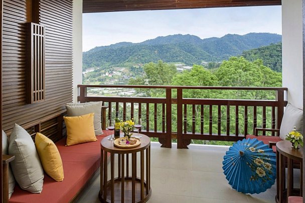 Panviman Chiang Mai Spa Resort - Wohnbsp. Sky Mountain Deluxe (Zimmercodierung UD4)