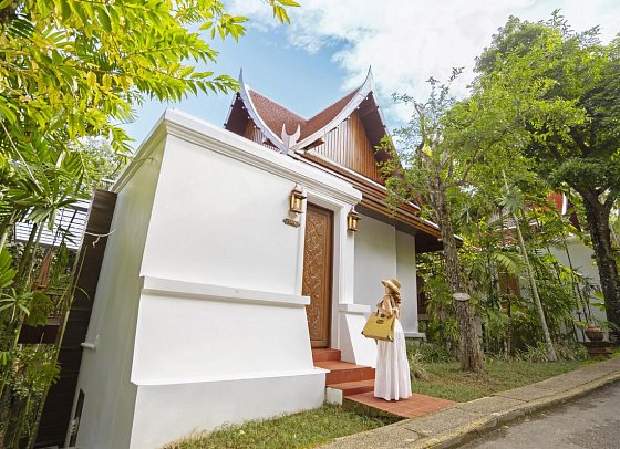 Panviman Chiang Mai Spa Resort - Wohnbeispiel Jacuzzi Villa (Zimmercodierung VB4)