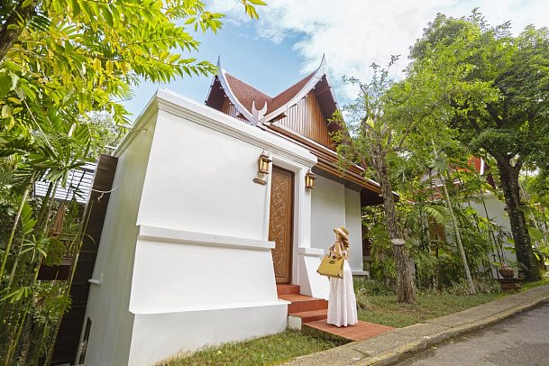 Panviman Chiang Mai Spa Resort - Wohnbeispiel Jacuzzi Villa (Zimmercodierung VB4)