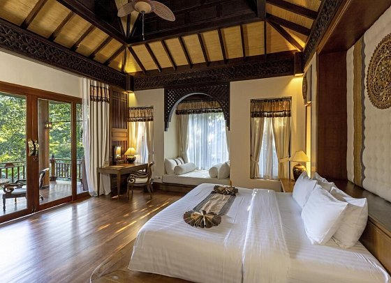 Panviman Chiang Mai Spa Resort - Wohnbeispiel Jacuzzi Villa (Zimmercodierung VB4)