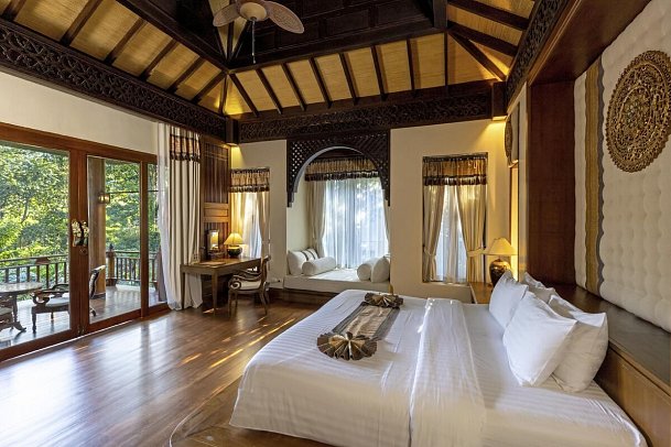 Panviman Chiang Mai Spa Resort - Wohnbeispiel Jacuzzi Villa (Zimmercodierung VB4)