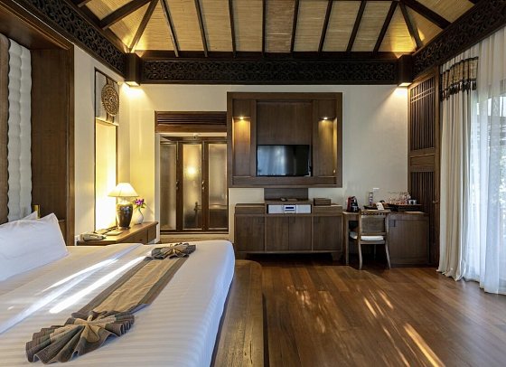 Panviman Chiang Mai Spa Resort - Wohnbeispiel Jacuzzi Villa (Zimmercodierung VB4)
