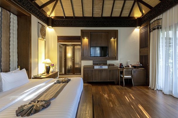 Panviman Chiang Mai Spa Resort - Wohnbeispiel Jacuzzi Villa (Zimmercodierung VB4)