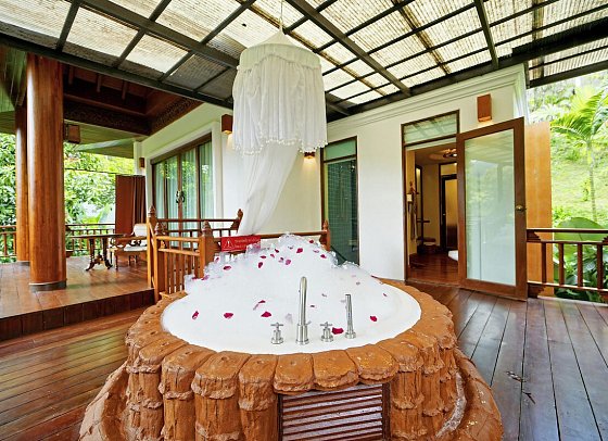 Panviman Chiang Mai Spa Resort - Wohnbeispiel Jacuzzi Villa (Zimmercodierung VB4)