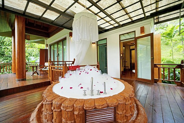 Panviman Chiang Mai Spa Resort - Wohnbeispiel Jacuzzi Villa (Zimmercodierung VB4)