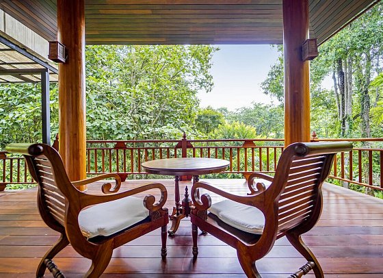 Panviman Chiang Mai Spa Resort - Wohnbeispiel Jacuzzi Villa (Zimmercodierung VB4)