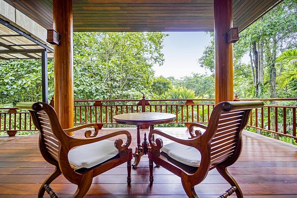 Panviman Chiang Mai Spa Resort - Wohnbeispiel Jacuzzi Villa (Zimmercodierung VB4)