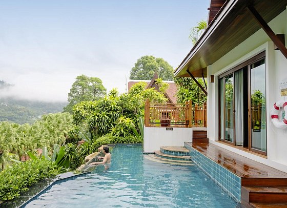 Panviman Chiang Mai Spa Resort - Wohnbeispiel Viman Pool Villa (Zimmercodierung VB5)