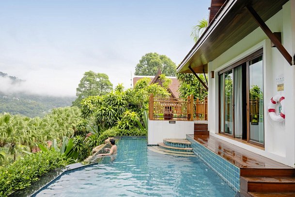 Panviman Chiang Mai Spa Resort - Wohnbeispiel Viman Pool Villa (Zimmercodierung VB5)