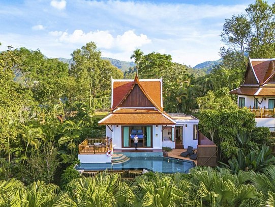 Panviman Chiang Mai Spa Resort - Wohnbeispiel Viman Pool Villa (Zimmercodierung VB5)