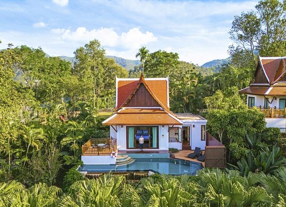 Panviman Chiang Mai Spa Resort - Wohnbeispiel Viman Pool Villa (Zimmercodierung VB5)