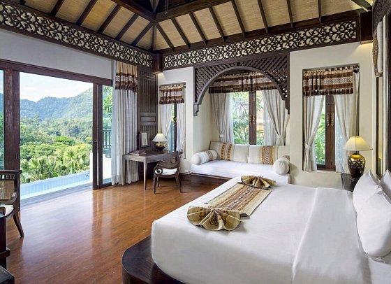 Panviman Chiang Mai Spa Resort - Wohnbeispiel Viman Pool Villa (Zimmercodierung VB5)