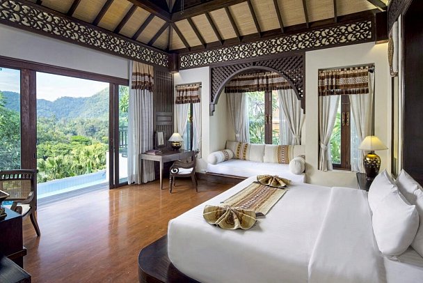 Panviman Chiang Mai Spa Resort - Wohnbeispiel Viman Pool Villa (Zimmercodierung VB5)